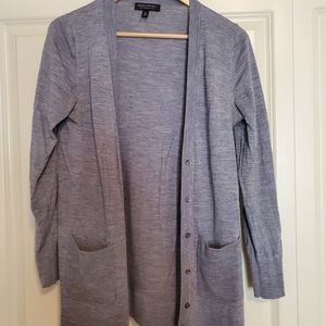 Merino wool cardigan